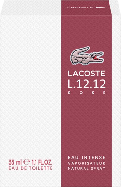 Lacoste Eau de Lacoste L.12.12 Rose Intense Eau de Toilette