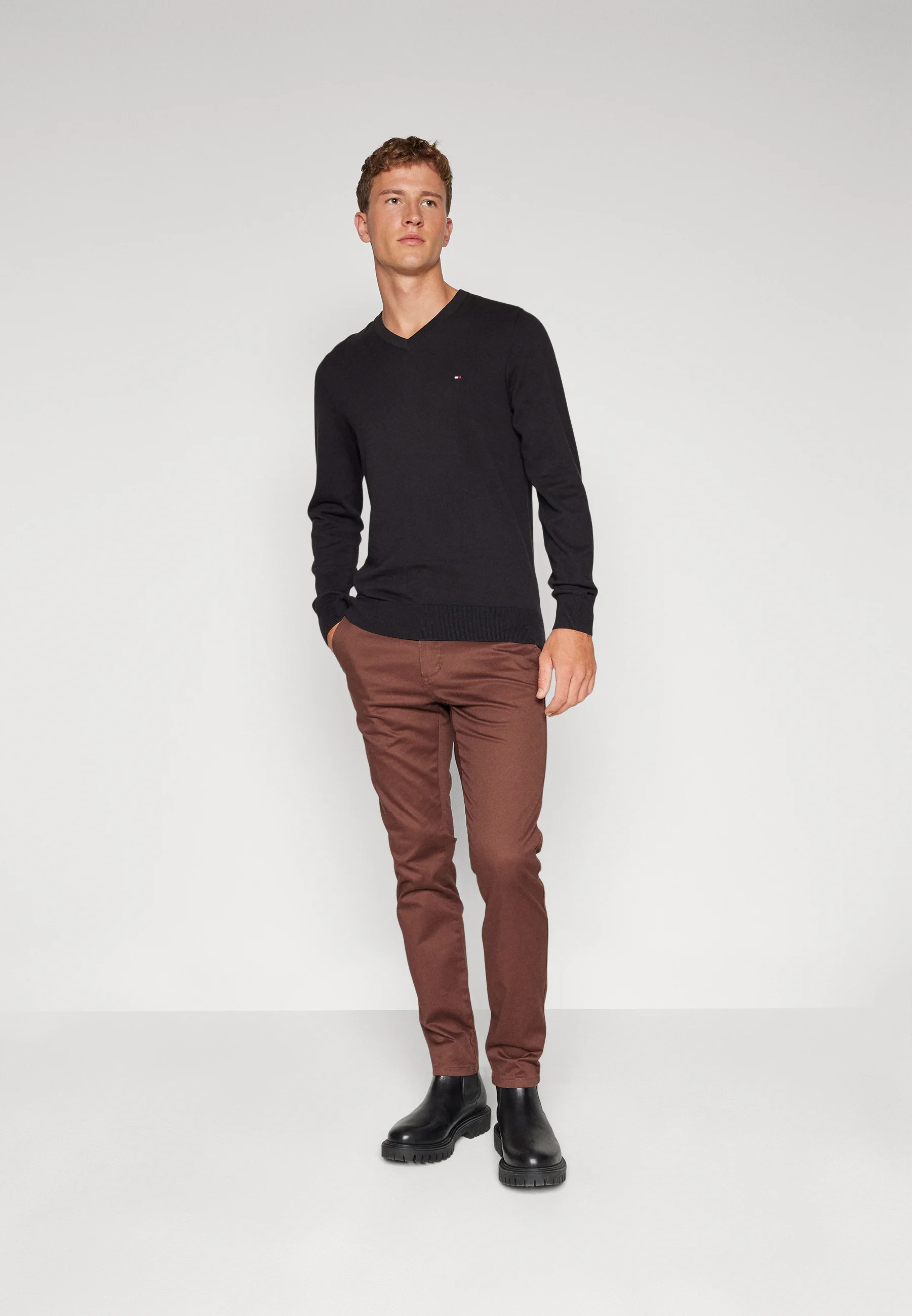 Tommy Hilfiger CLASSIC V NECK - Suéter