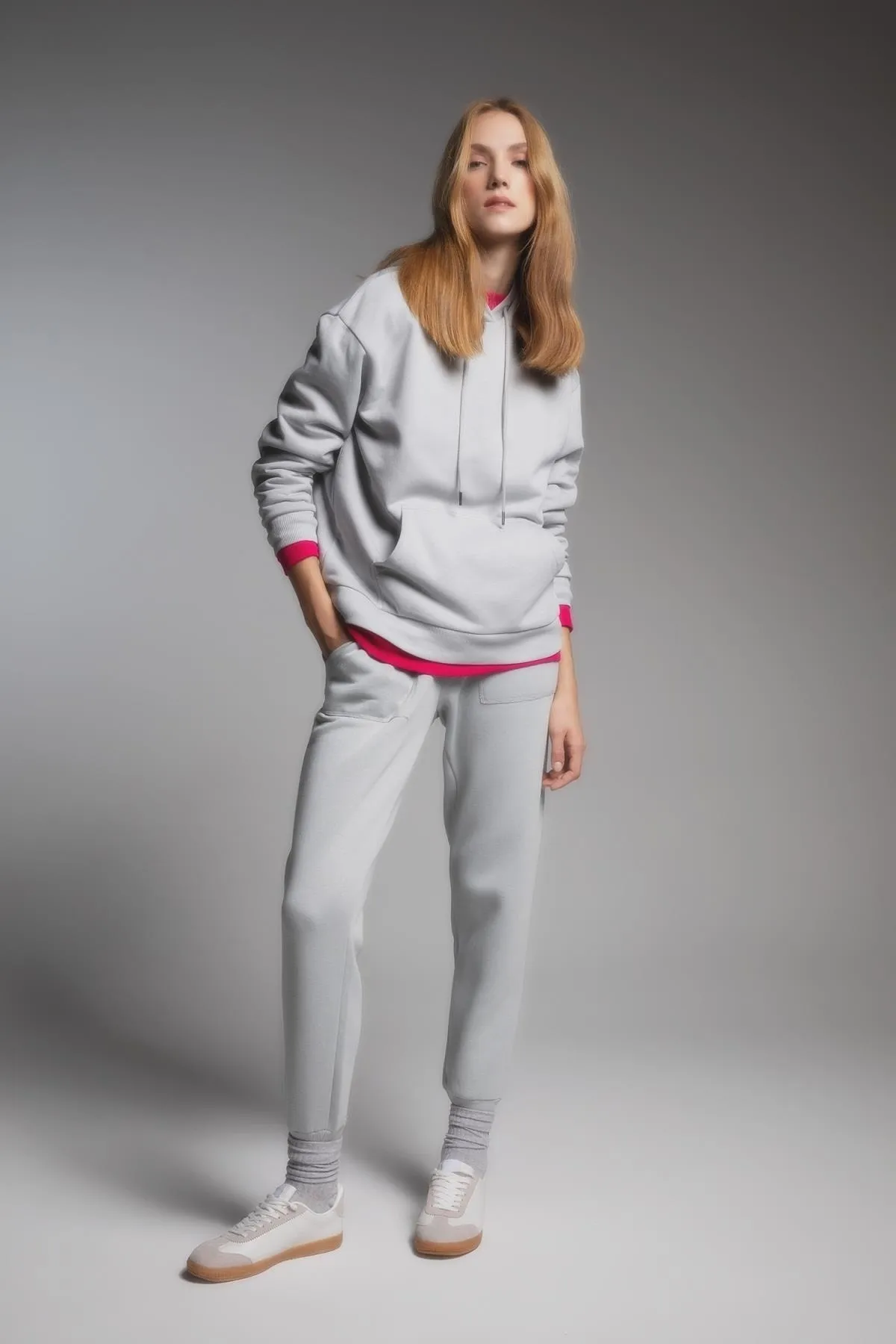 DeFacto  Jogger-Jogginghose mit normaler Passform und Spitzen-Taillentasche