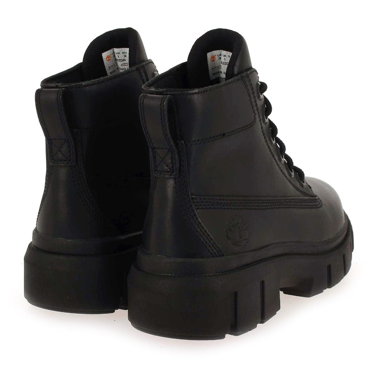 Timberland  GREYFIELD LEATHER BOOT - Noir