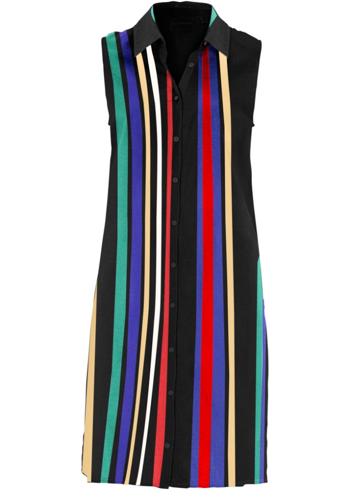 Viskose Longbluse