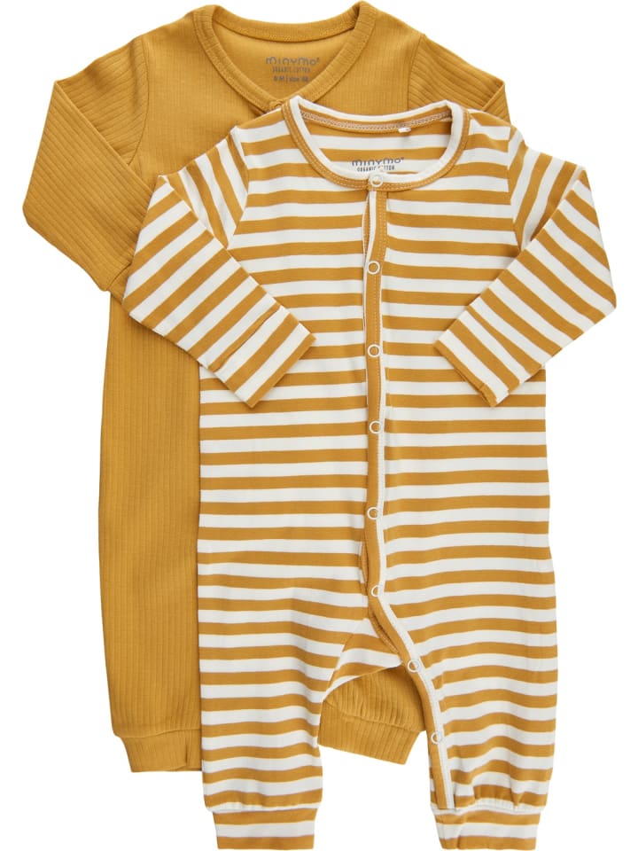 Minymo Strampler in Gold günstig kaufen 92