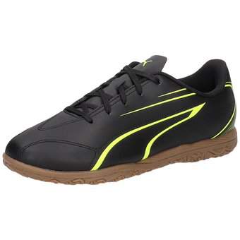 PUMA Vitoria IT Jr Indoor Fußball in schwarz