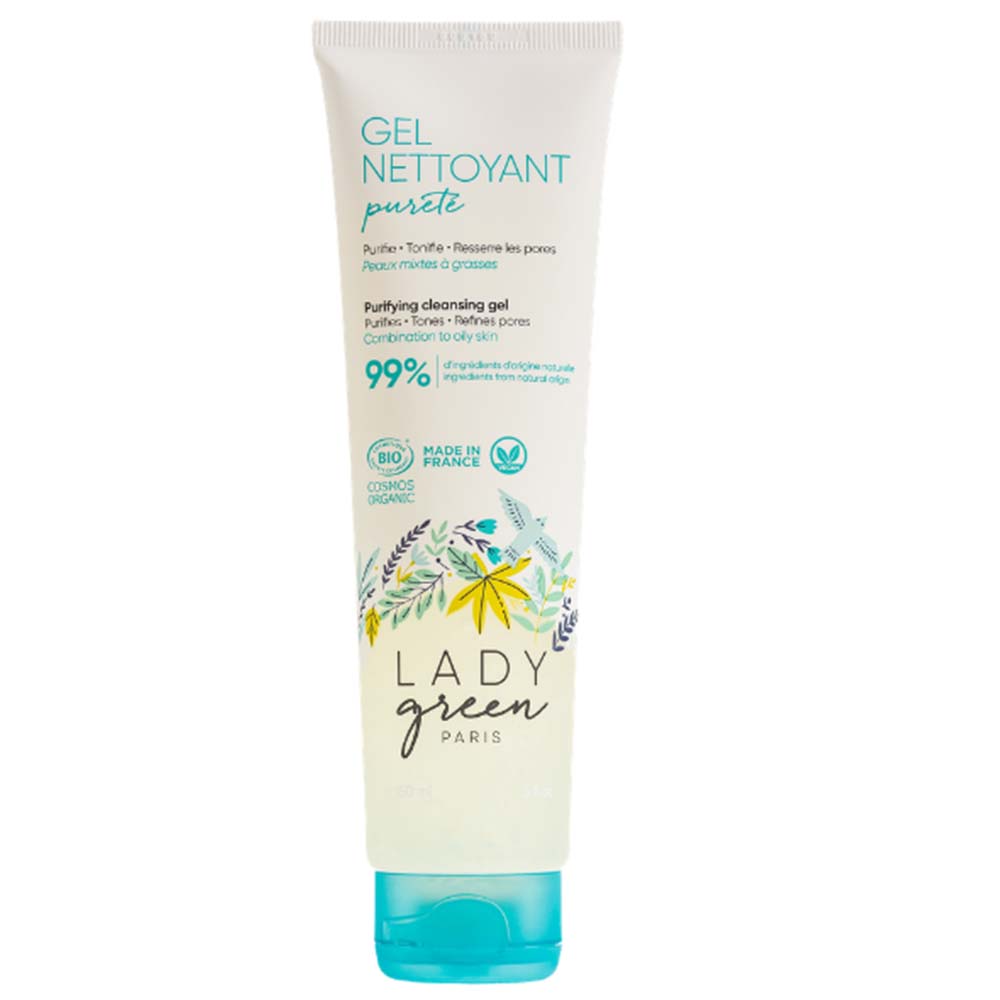 LADY green Purifying Reinigungsgel 150 ml