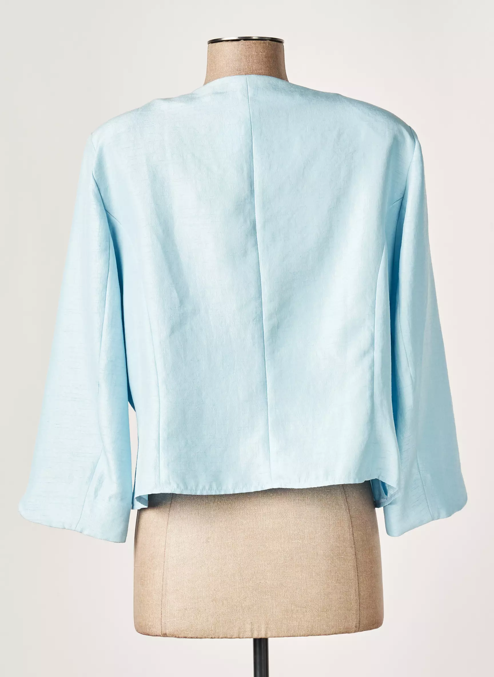 France Rivoire Vestecasual Femme couleur bleu