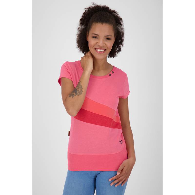 ALIFE AND KICKIN CleaAK T-Shirt Damen