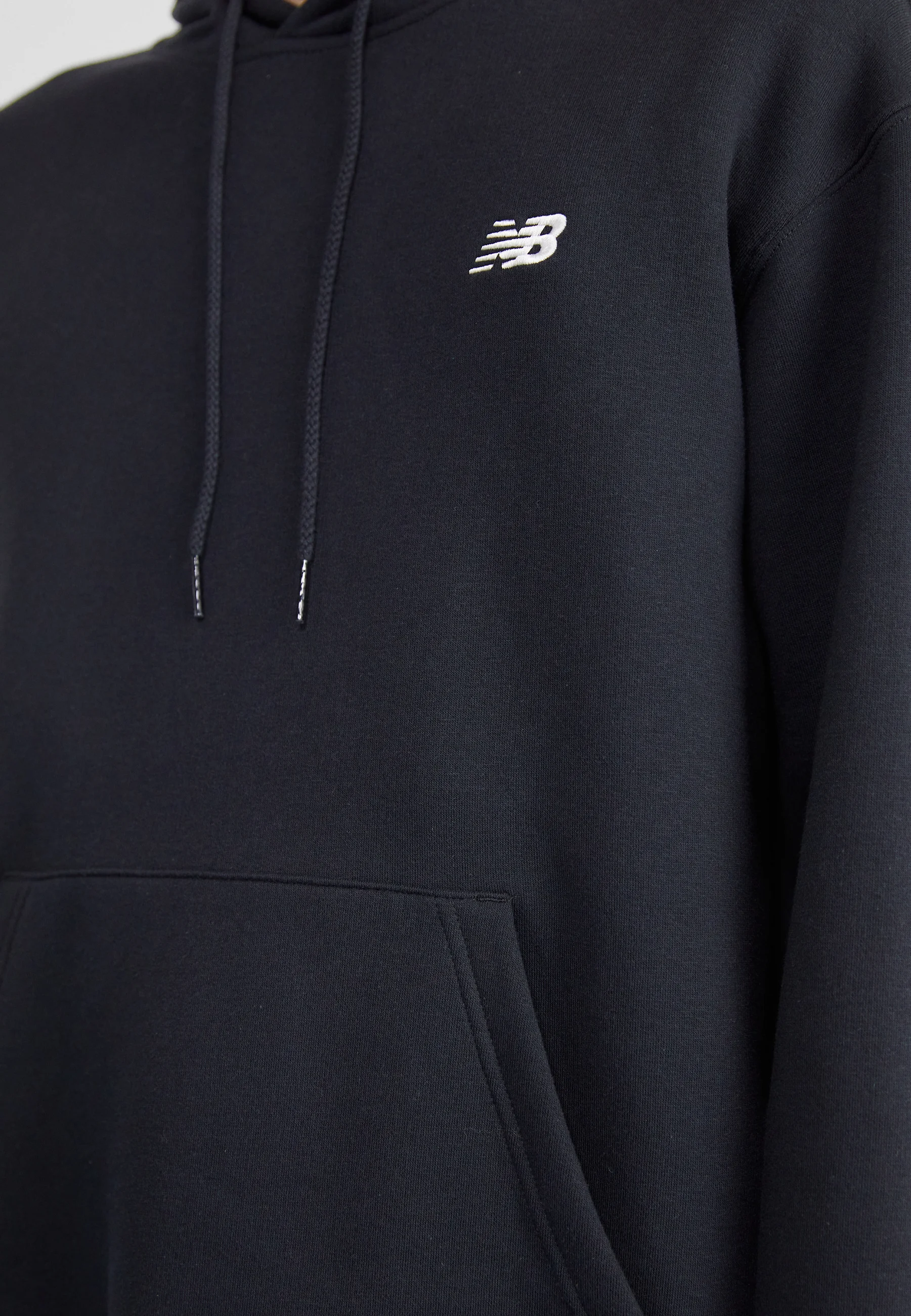 Sudadera con capucha New Balance Sport Essentials Small Logo Brushed - Sudadera