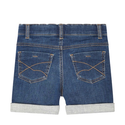 Jeans Shorts, dunkelblau für Jungs