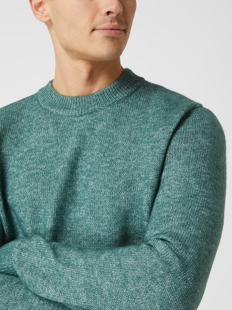 Pullover mit Woll-Anteil in bottle