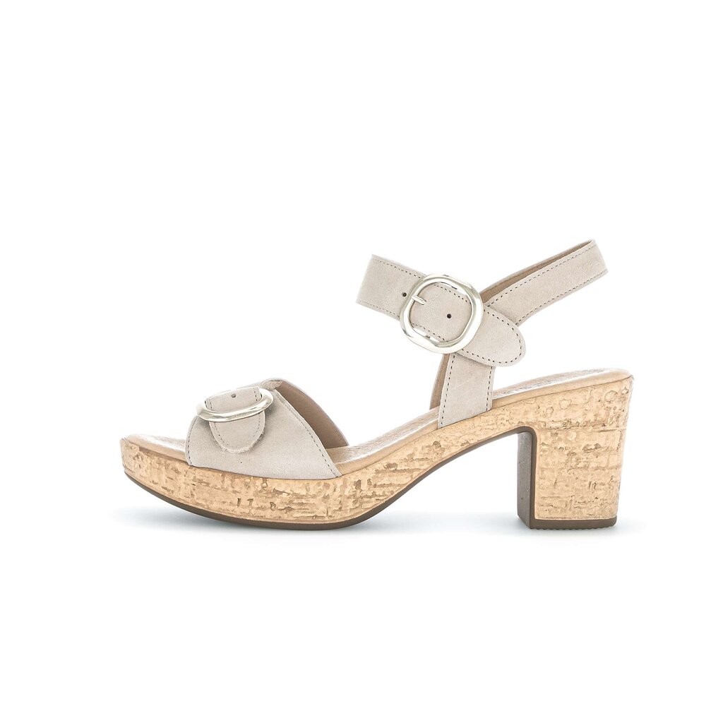 Gabor fashion Plateau Sandale beige