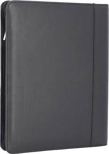Alassio Monza Schreibmappe Leder 34 cm