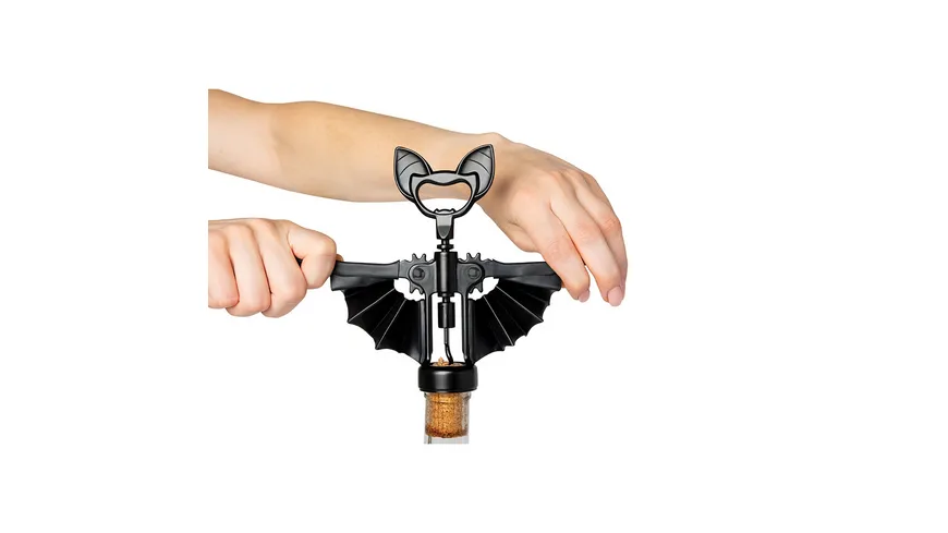 OTOTO Korkenzieher Vino Fledermaus