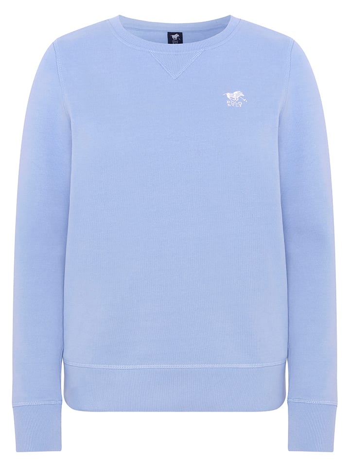 Polo Sylt Sweatshirt in Hellblau günstig kaufen