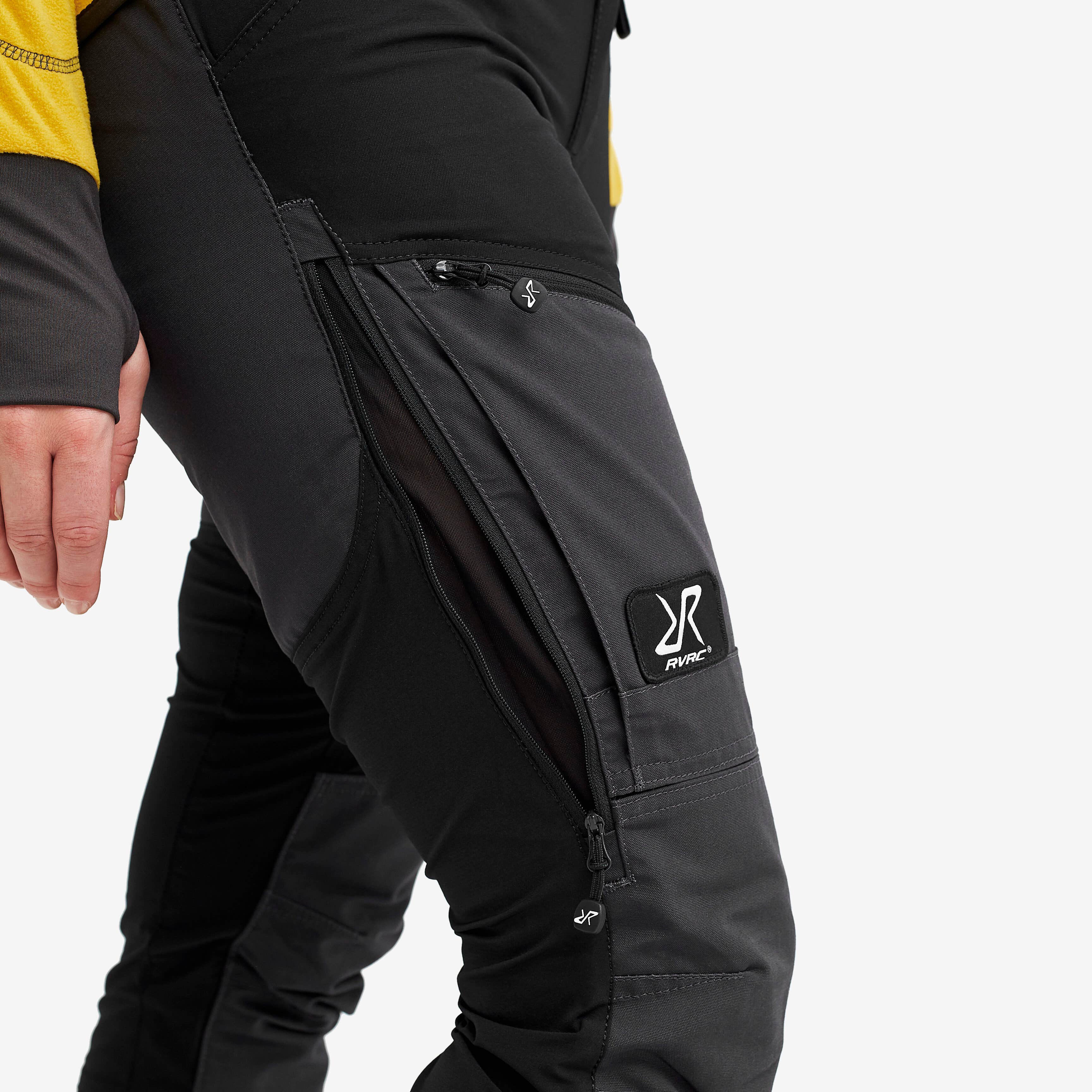 RVRC GP Pro Pants Femme Jetblack