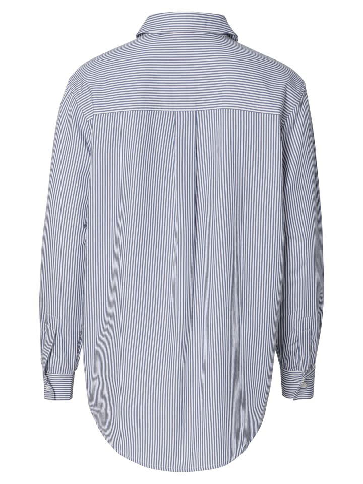 Noppies Bluse Arles in Gris blue Stripe günstig kaufen XL