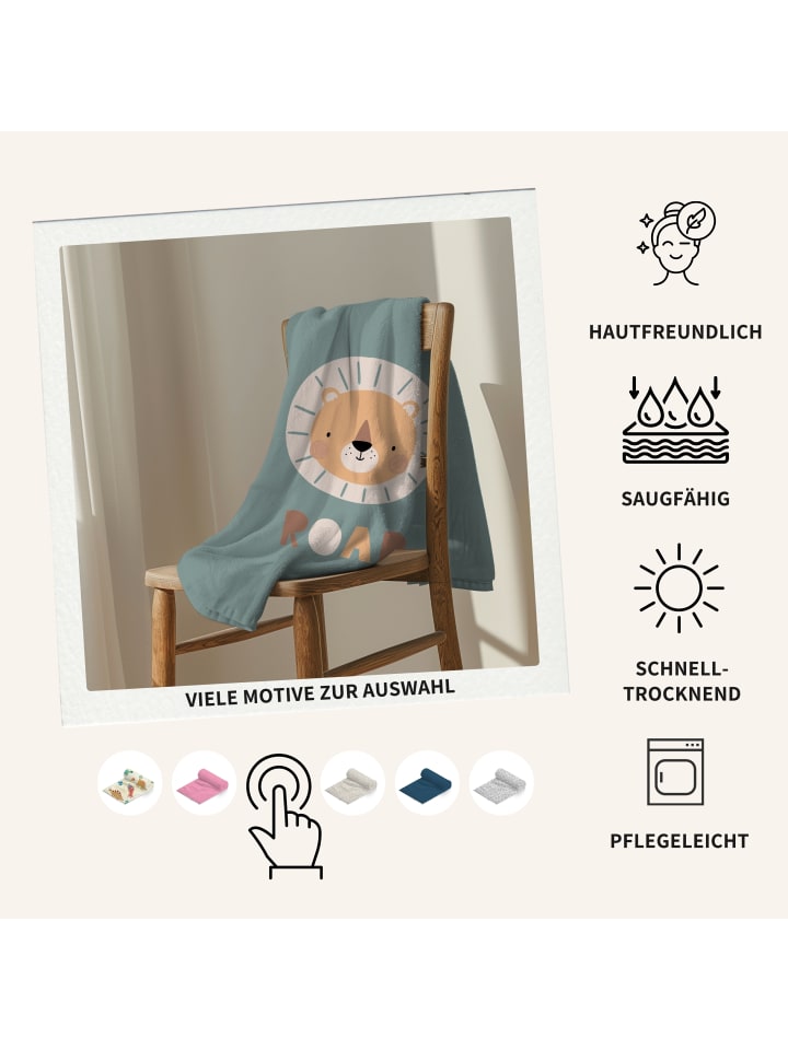 TRAUMHELDEN Badetuch / Strandtuch 