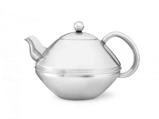 Bredemeijer Teekanne Ceylon 1,4l Edelstahl glänzend        5606BS