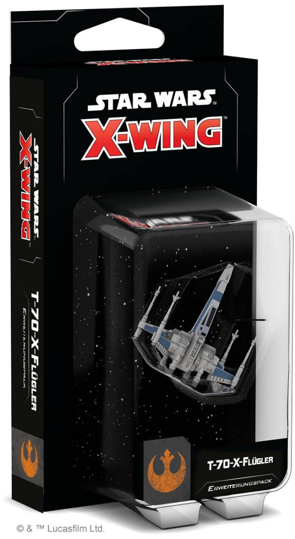 Star Wars: X-Wing 2.Ed. - T-70-X-Flügler ? Erweiterungspack (Erw.)