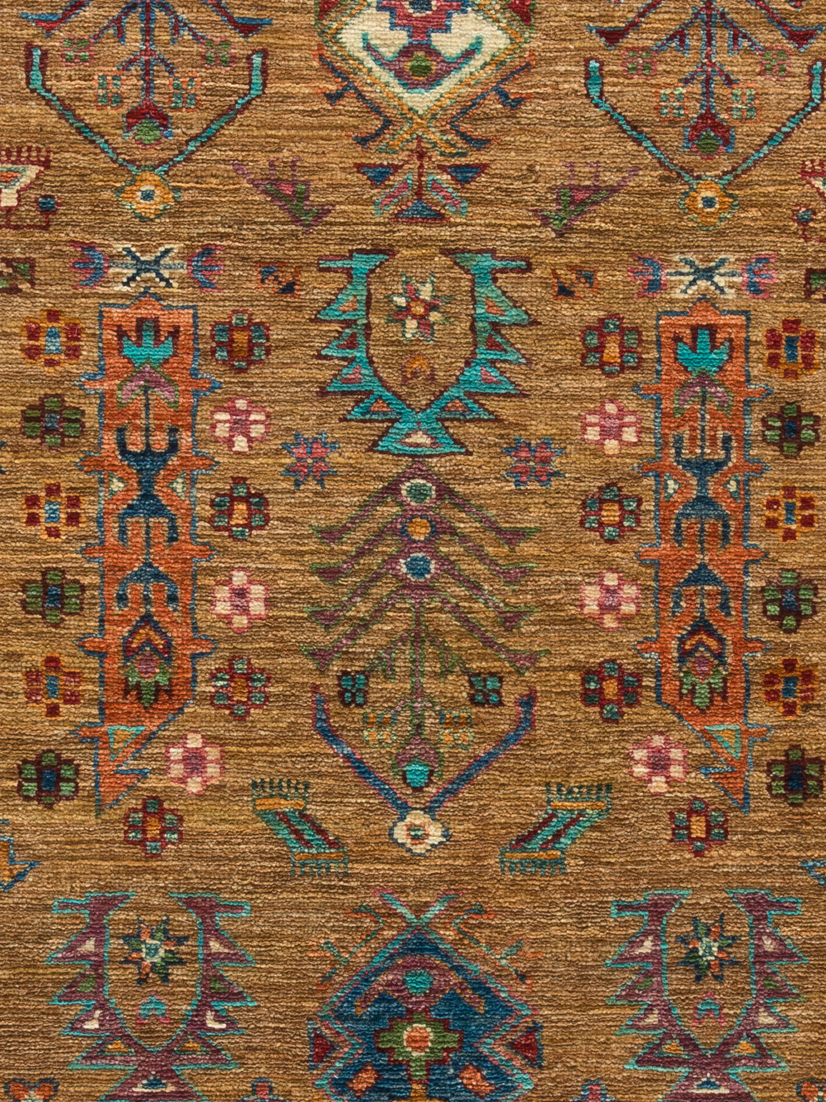 Kazak Ghazni ca. 173 x 254 cm, Unikat / Einzelstück