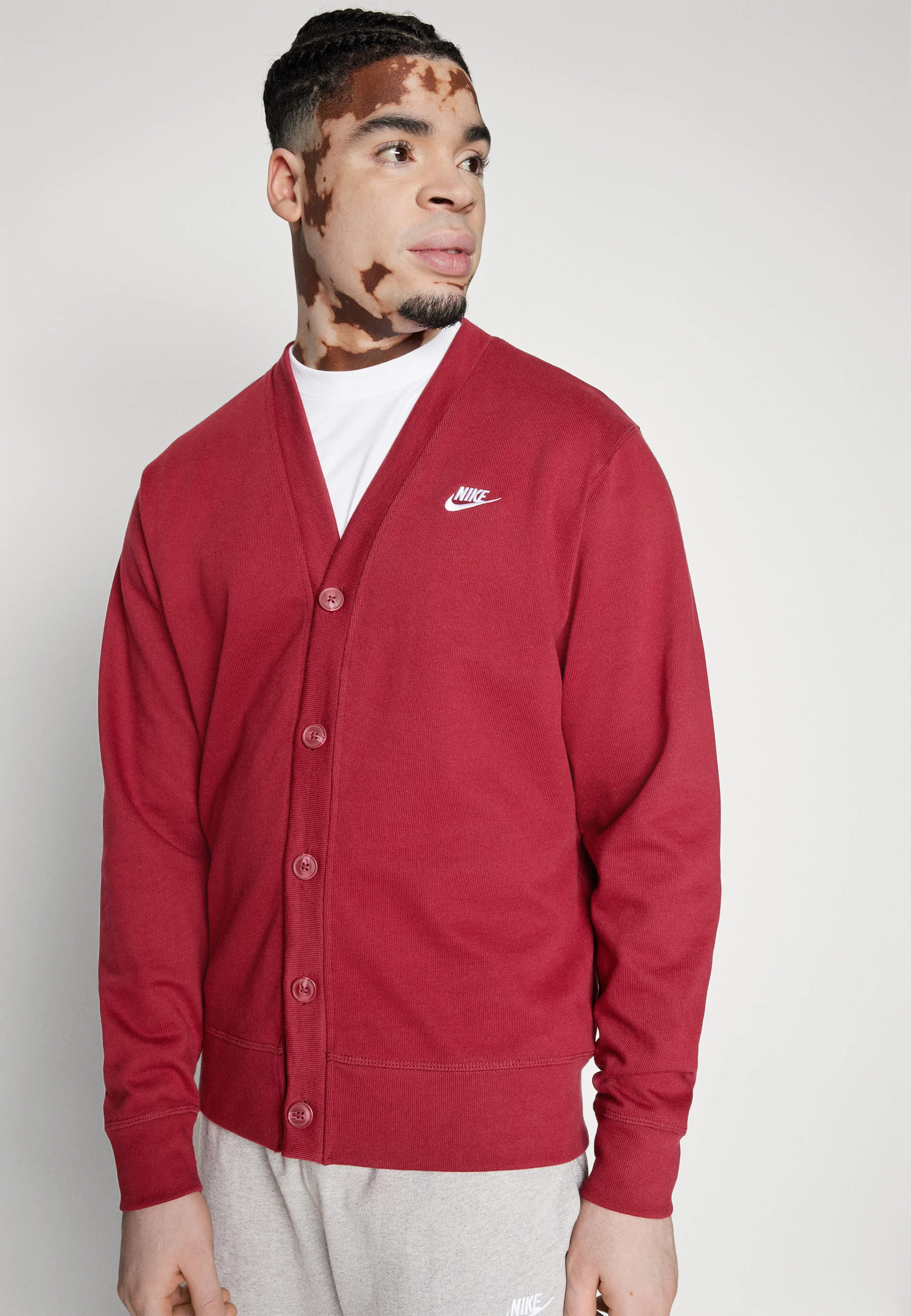 Nike Sportswear CLUB FAIRWAY CARDIGAN - Cárdigan