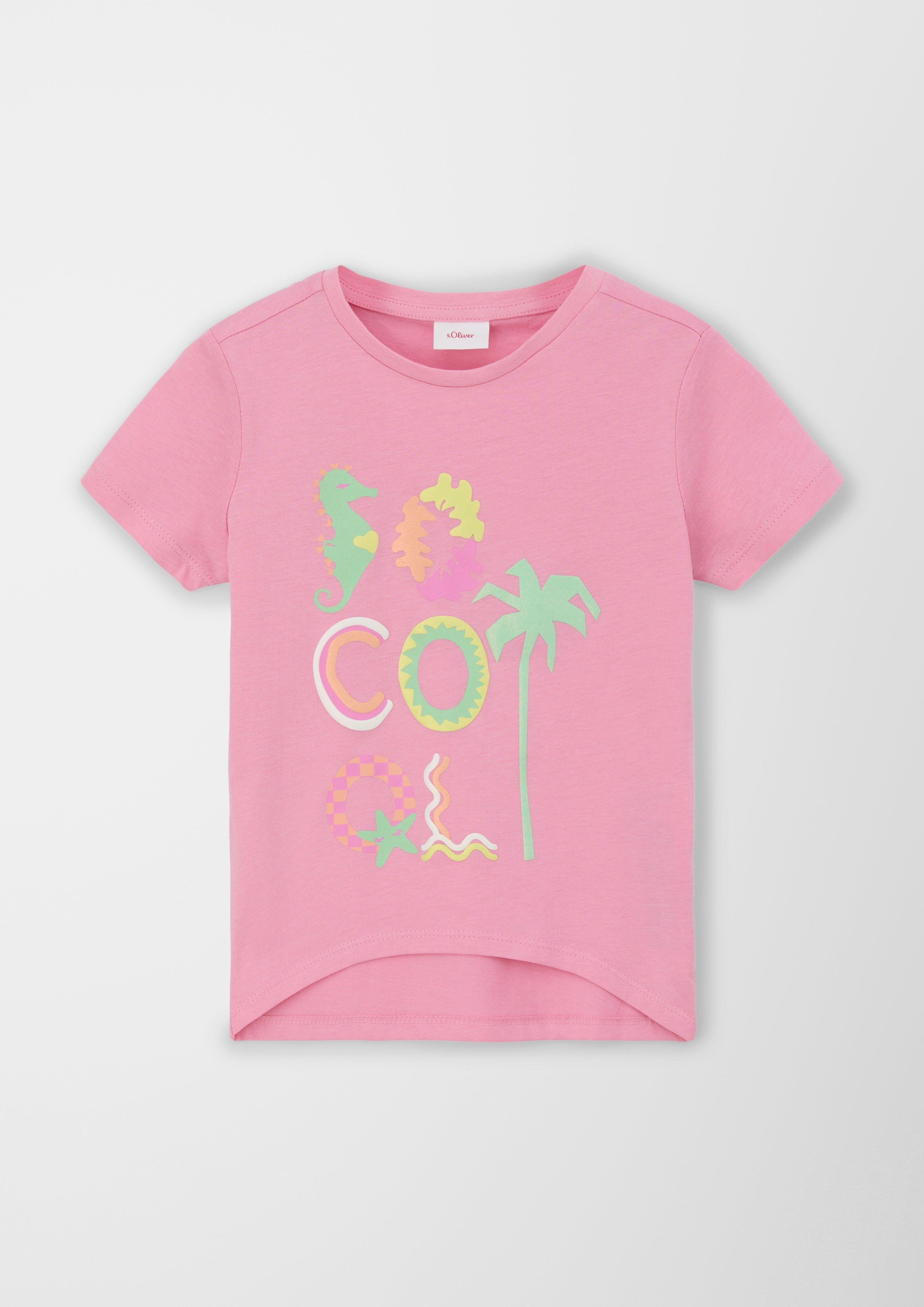 Print-Shirt mit Glitzereffekt  2130563-4325