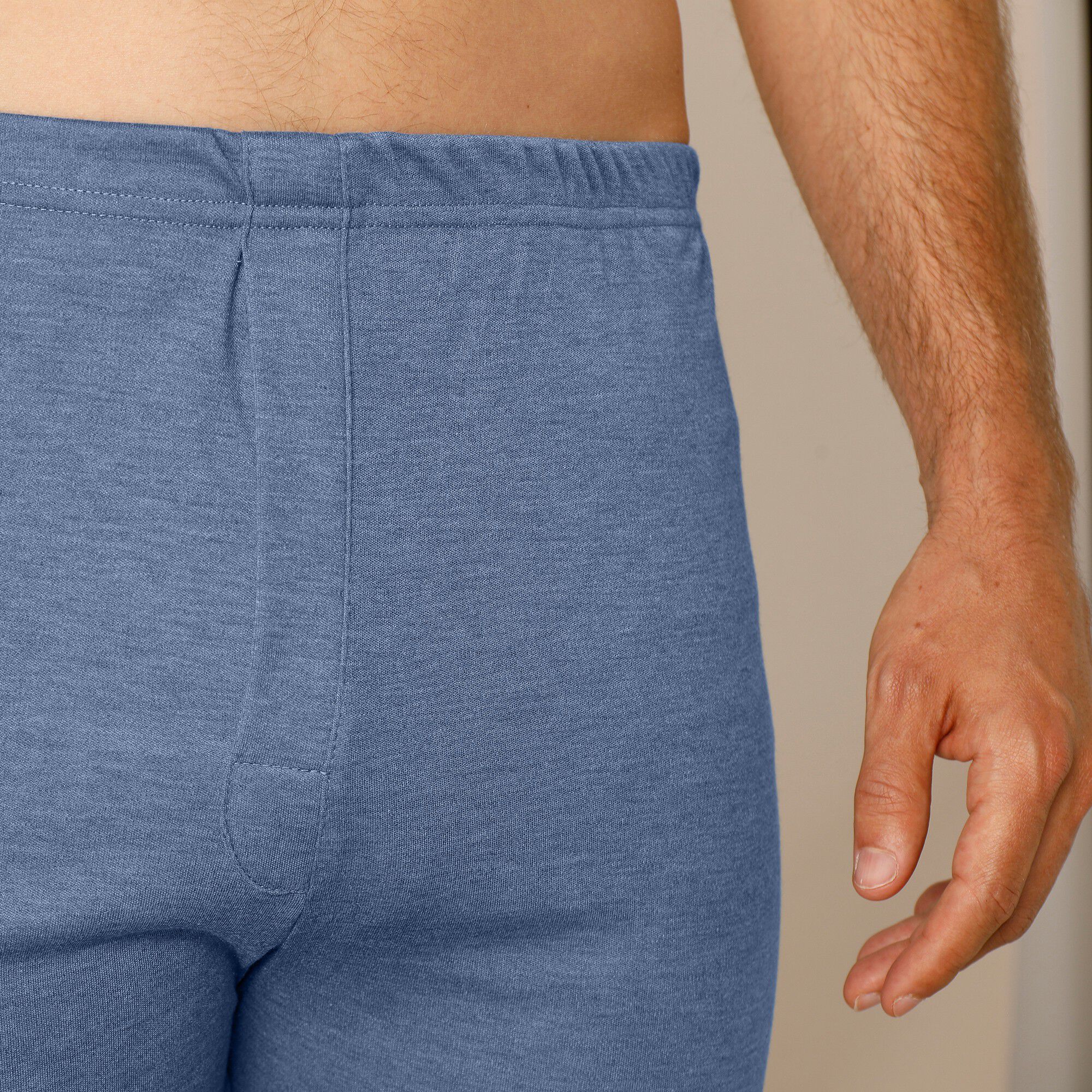Caleçon long Thermoperle polyester