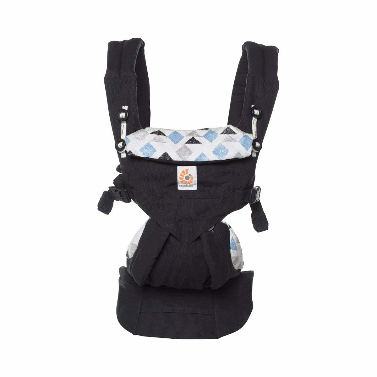 Ergobaby Babytrage Ergobaby Omni 360 Carrier Babytrage Dreiecke