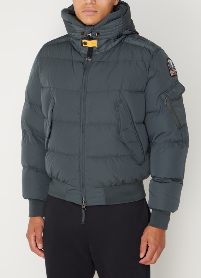 Parajumpers Wilmont padded down-filled bomber jacket with hood