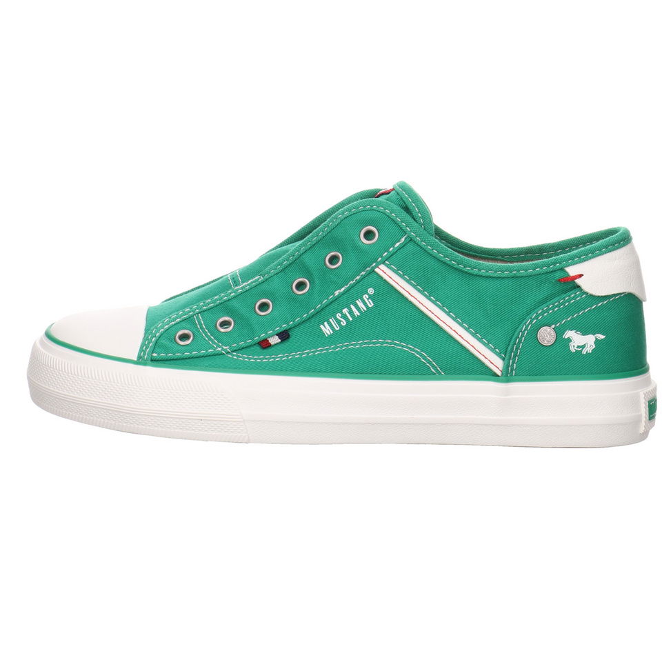 Mustang Leinenschuh