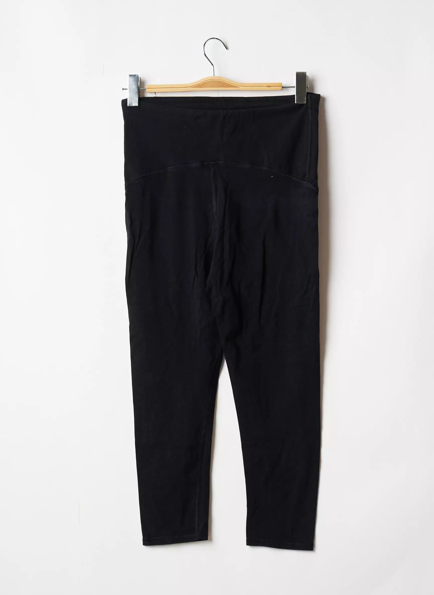 H M Pantalons Maternite Femme couleur noir