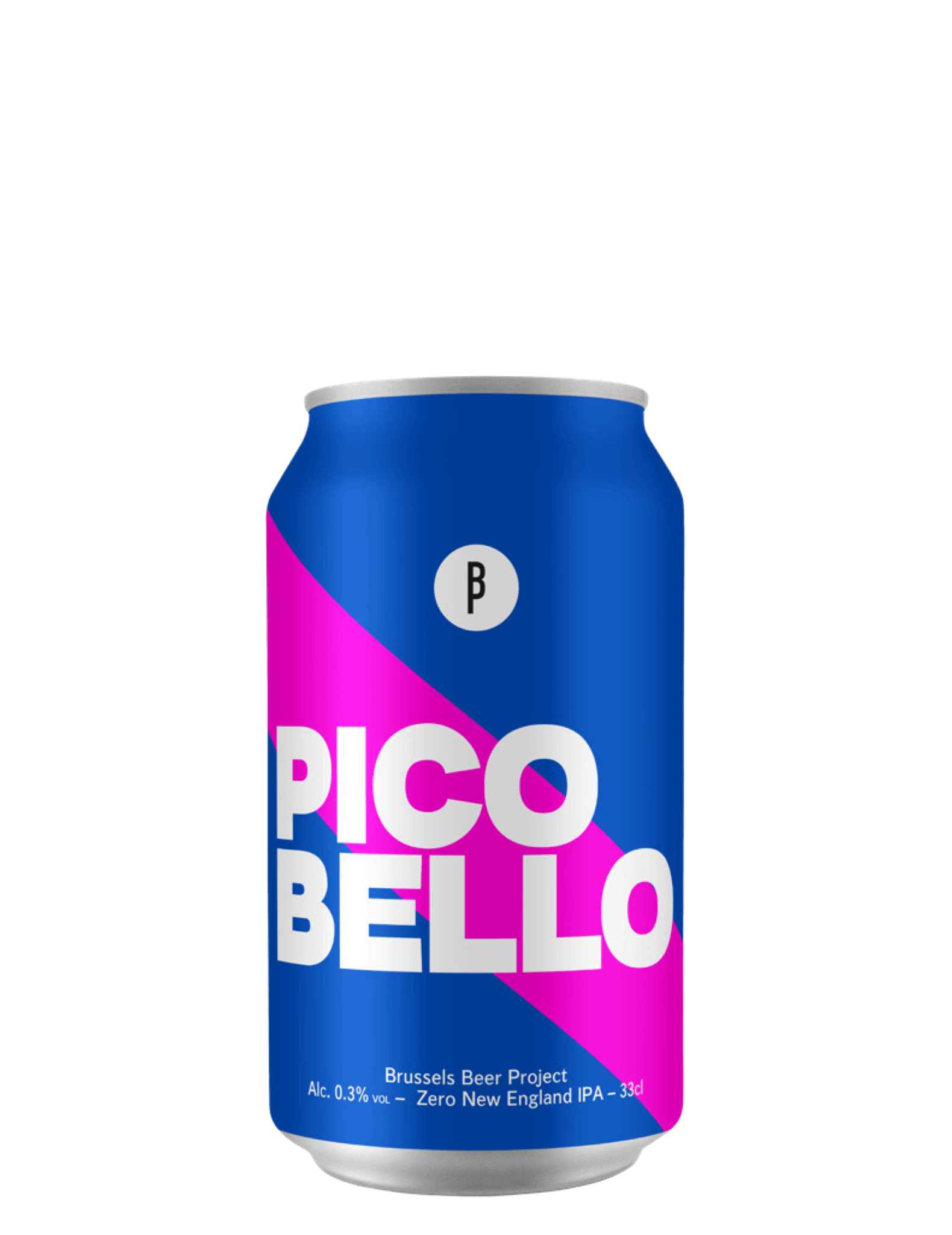 Brussels Beer Project : Pico Bello - Gueule de joie 0.5° |  33 cl