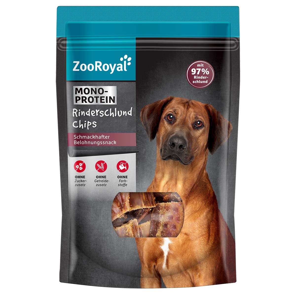 ZooRoyal Rinderschlund Chips 100g günstig kaufen
