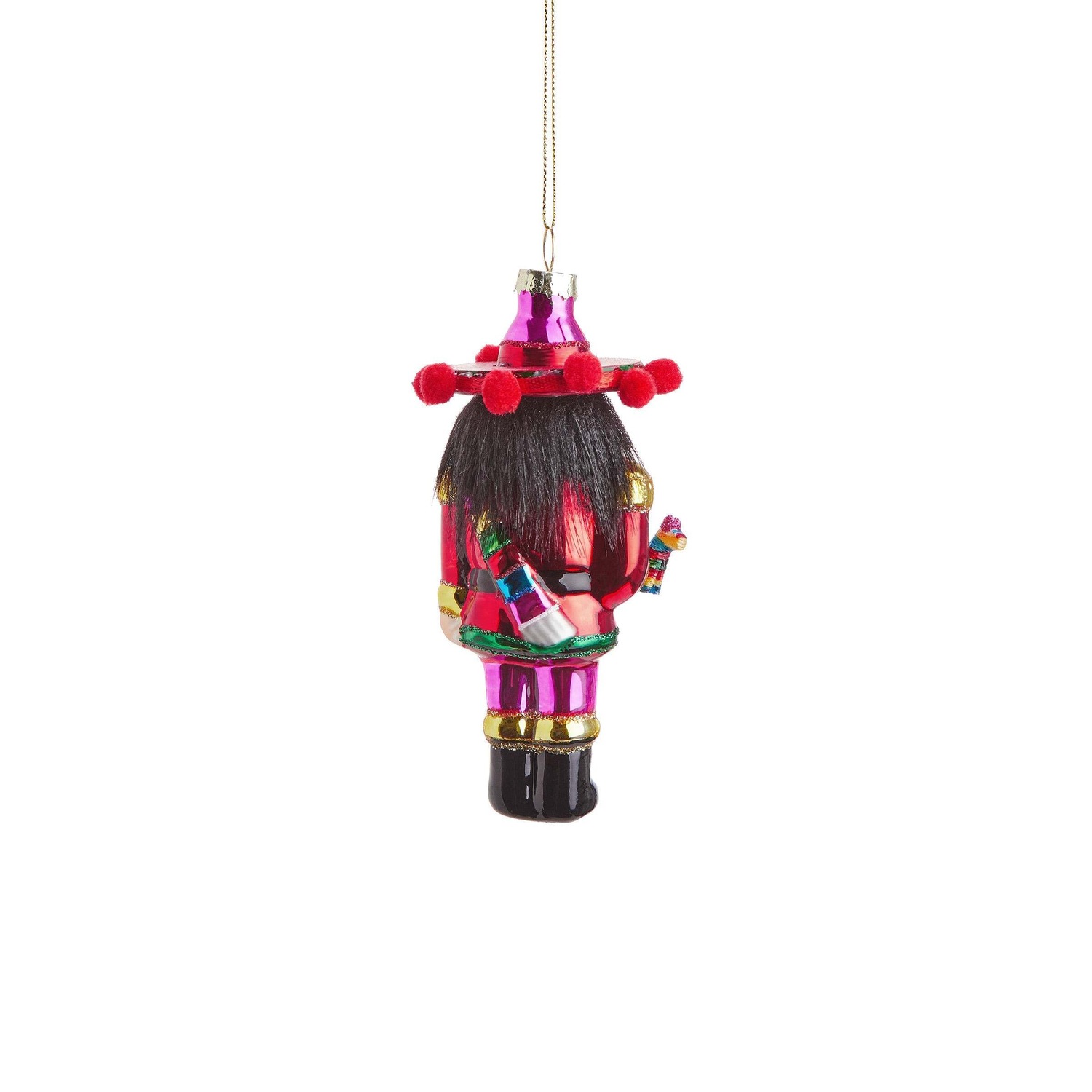 HANG ON Anhänger Nußknacker Mexico Höhe 13cm