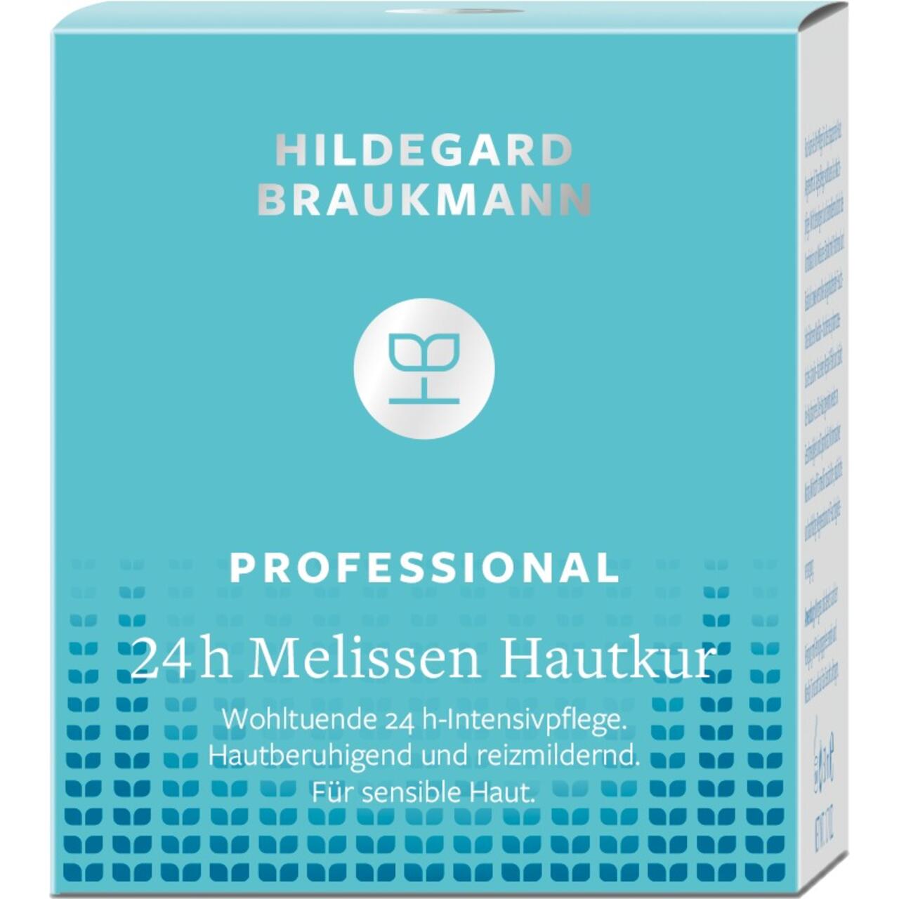 HILDEGARD BRAUKMANN Profesionálna Plus 24-hodinová starostlivosť o pleť s medovkou