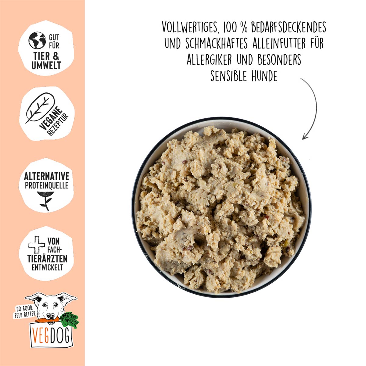 VEGDOG Sensitive Lupinenprotein günstig kaufen bei ZooRoyal