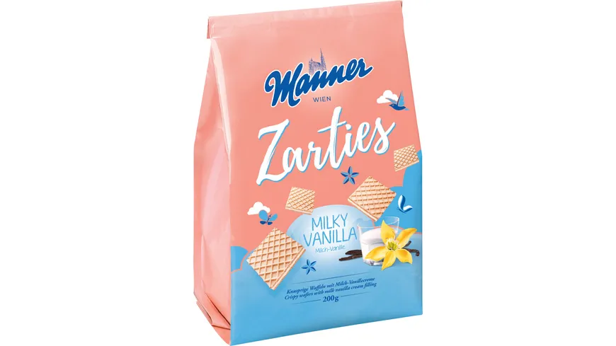 Manner Milky-Vanilla Waffeln 200 g