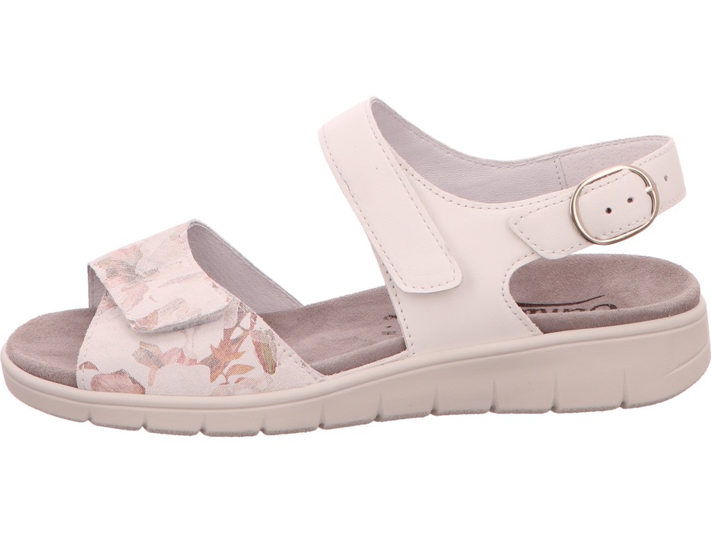 SEMLER Komfort Sandalen weiss