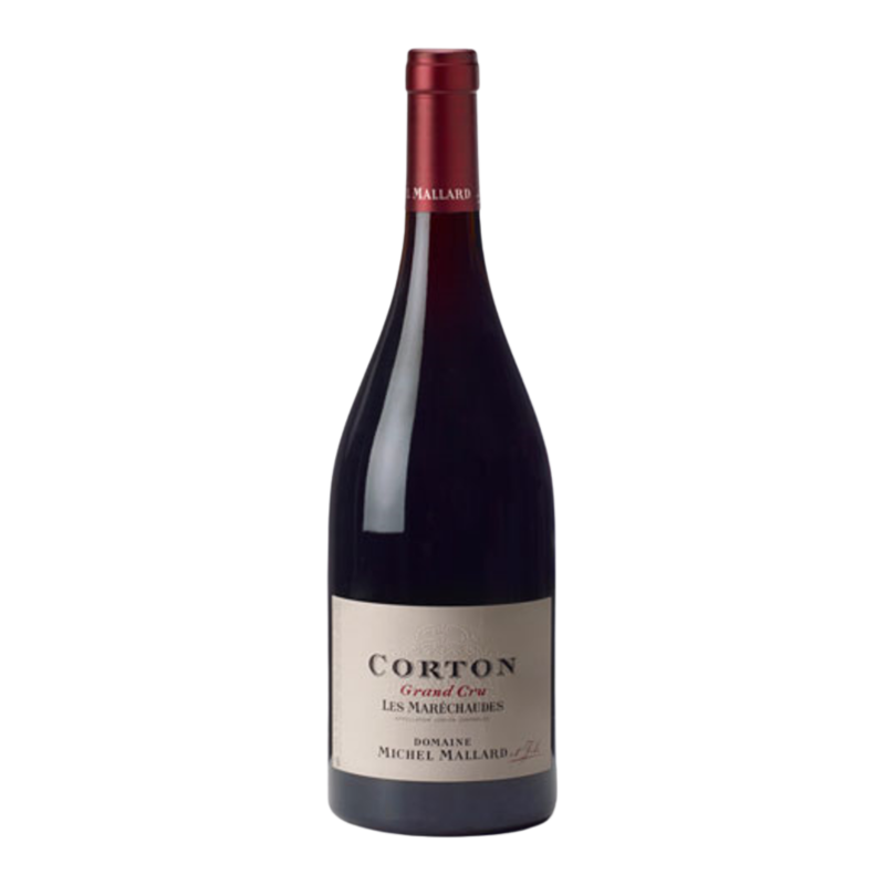 Corton Grand Cru Les Maréchaudes 2016 - Corton - Bourgogne - Michel Mallard (75CL.)