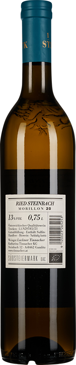 Lackner Tinnacher Morillon Ried Steinbach Erste STK Lage 2020