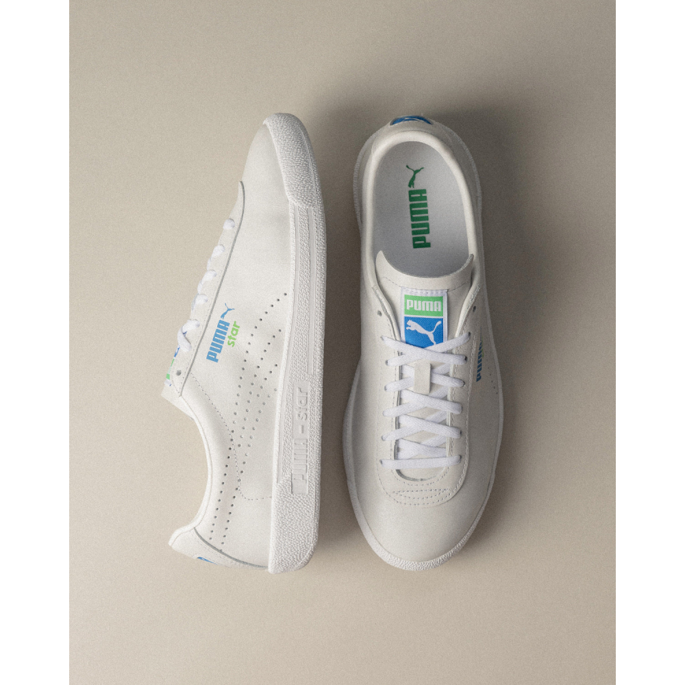 PUMA Star Tennis Whites 393197-01 / weiss