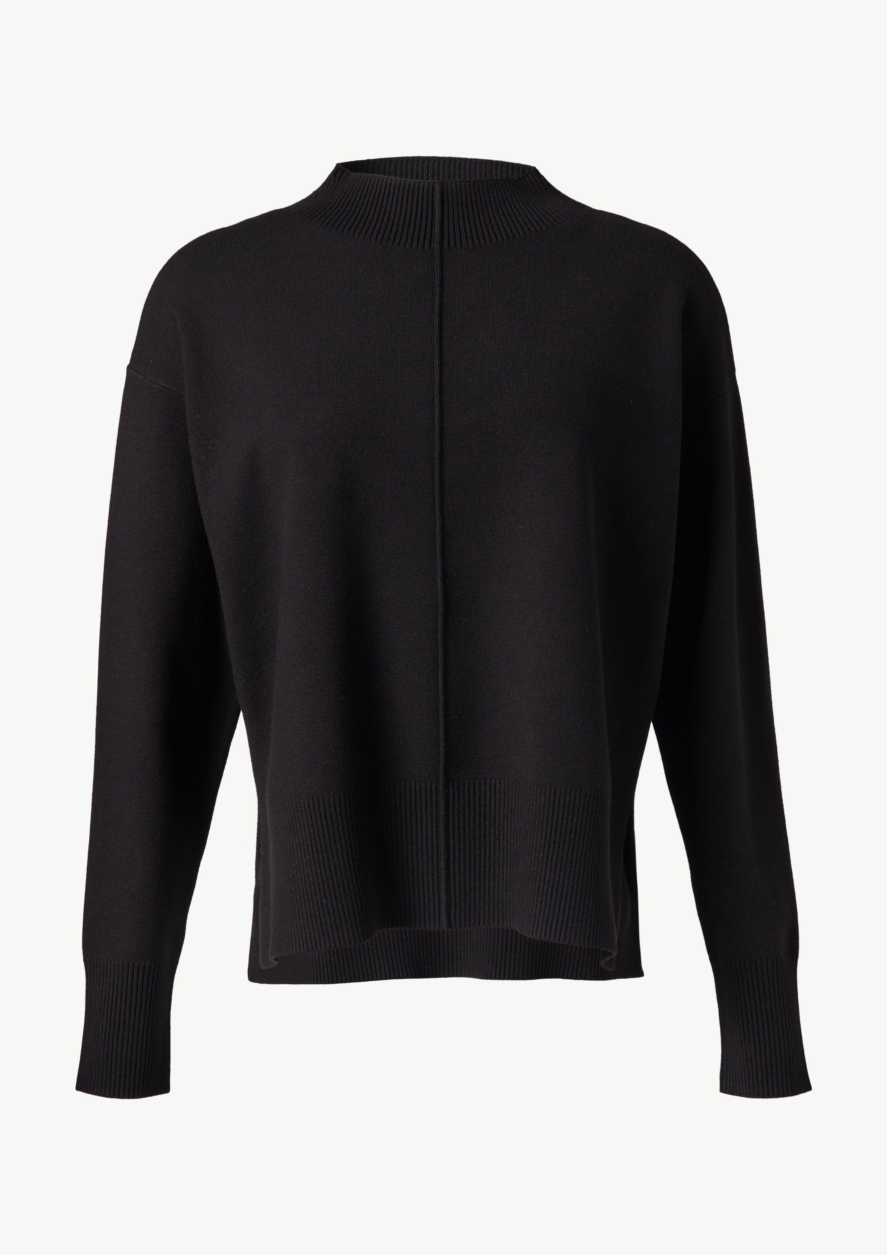 Strickpullover - schwarz