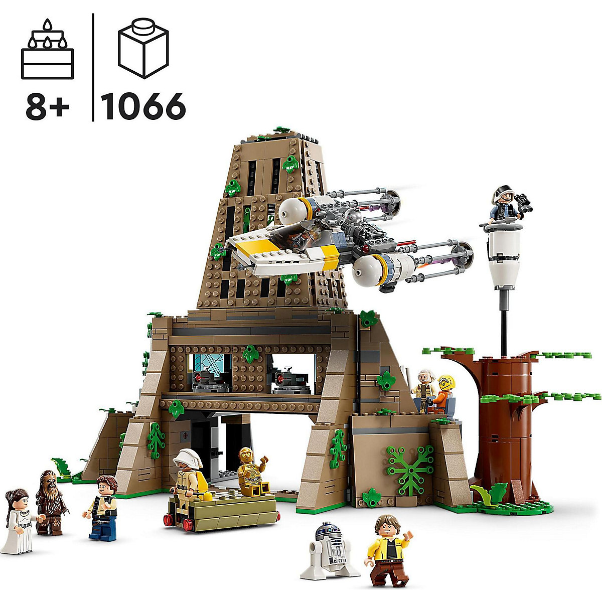 LEGO® Star Wars 75365 Rebellenbasis auf Yavin 4