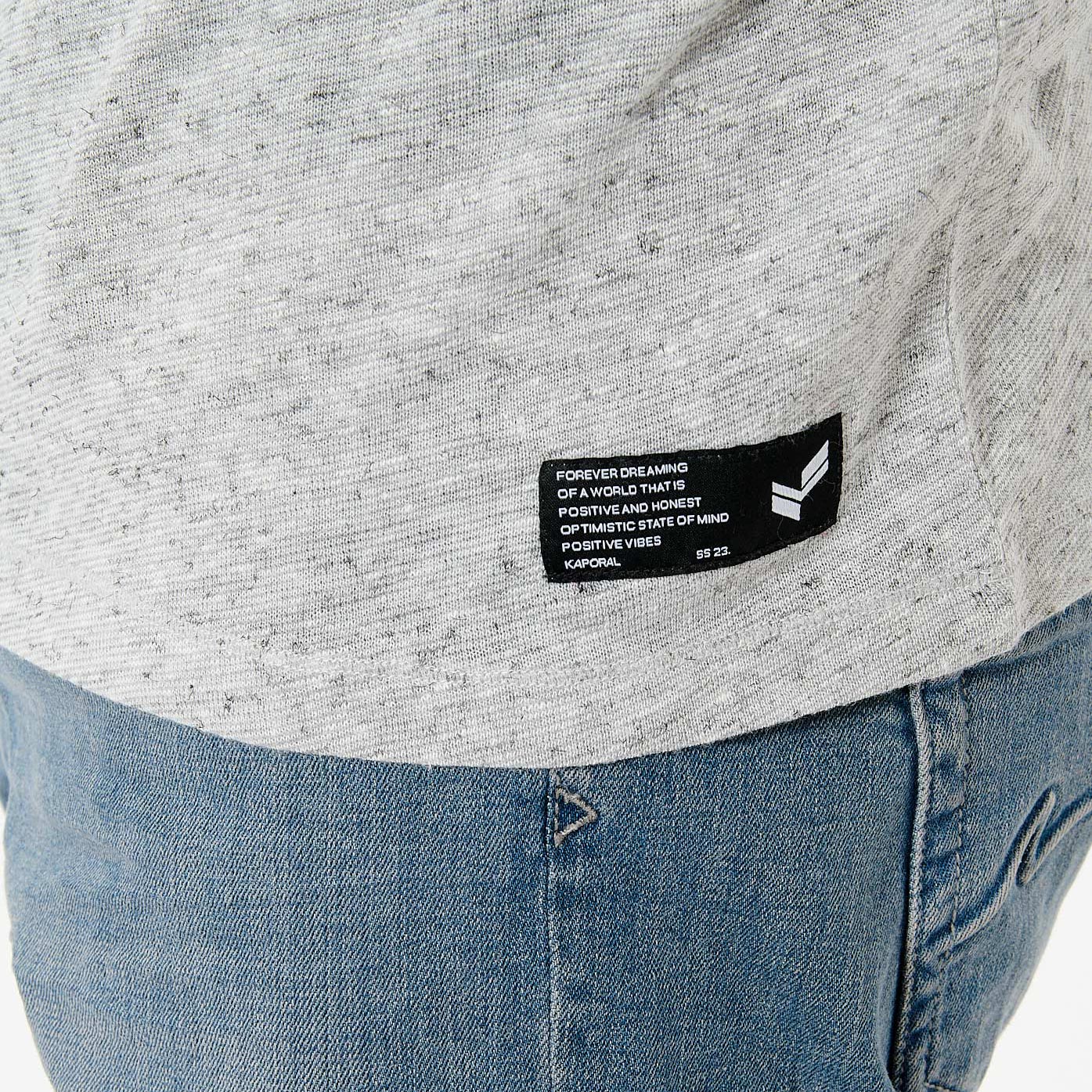 SUM    Polo gris Homme