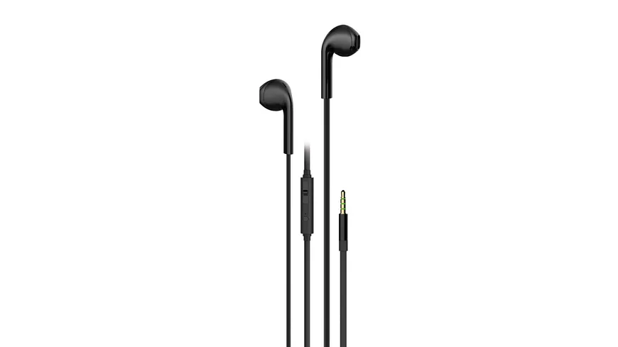 Vivanco Stereo Earbuds, In Ear Headset