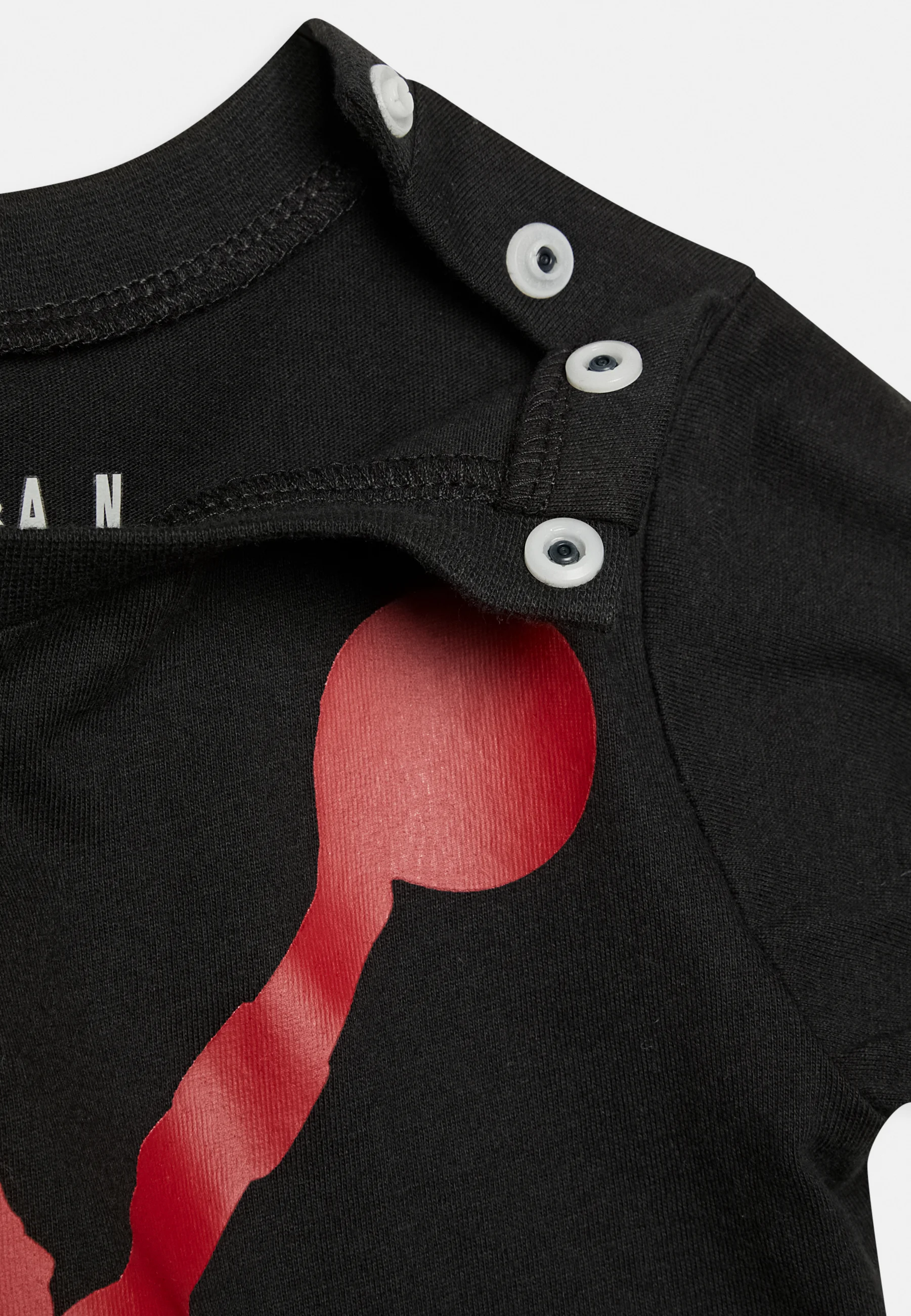 Jordan JUMPMAN KNIT ROMPER - Mono