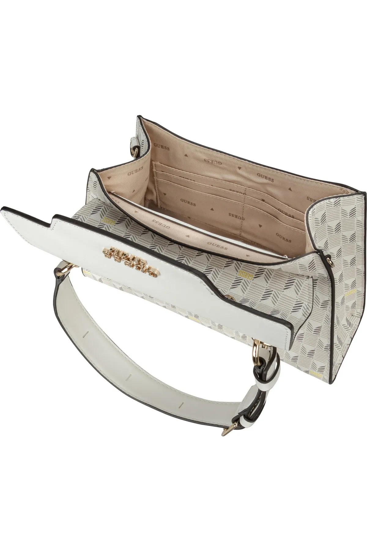 Guess  Handtasche Hallie Top Handle Flap