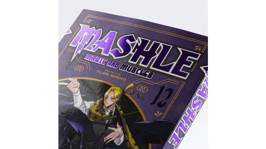 Mashle: Magic and Muscles 12