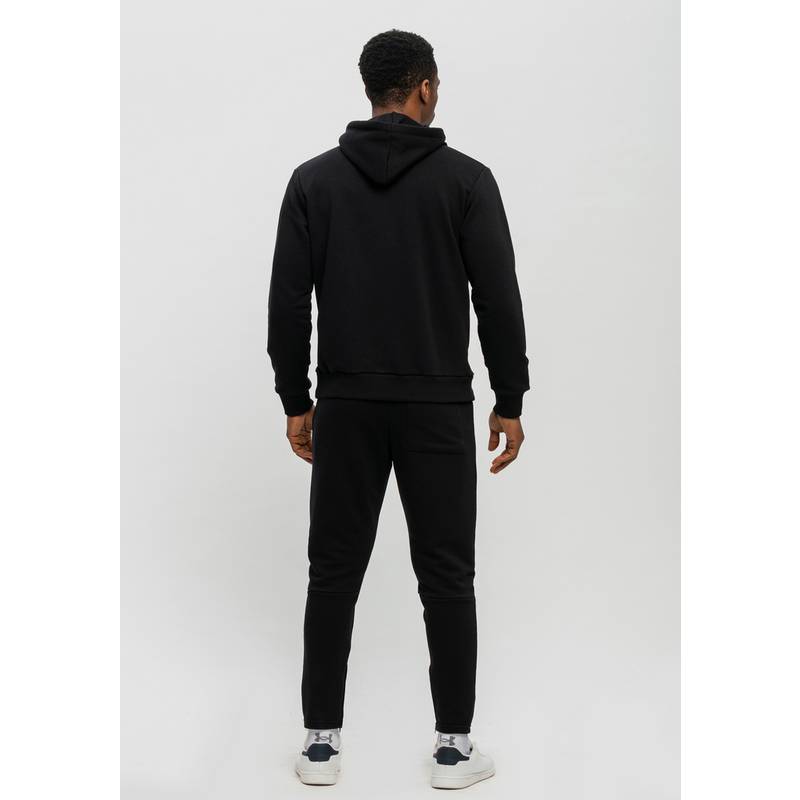 Tom Barron mit Hoodie Jumpsuit Herren