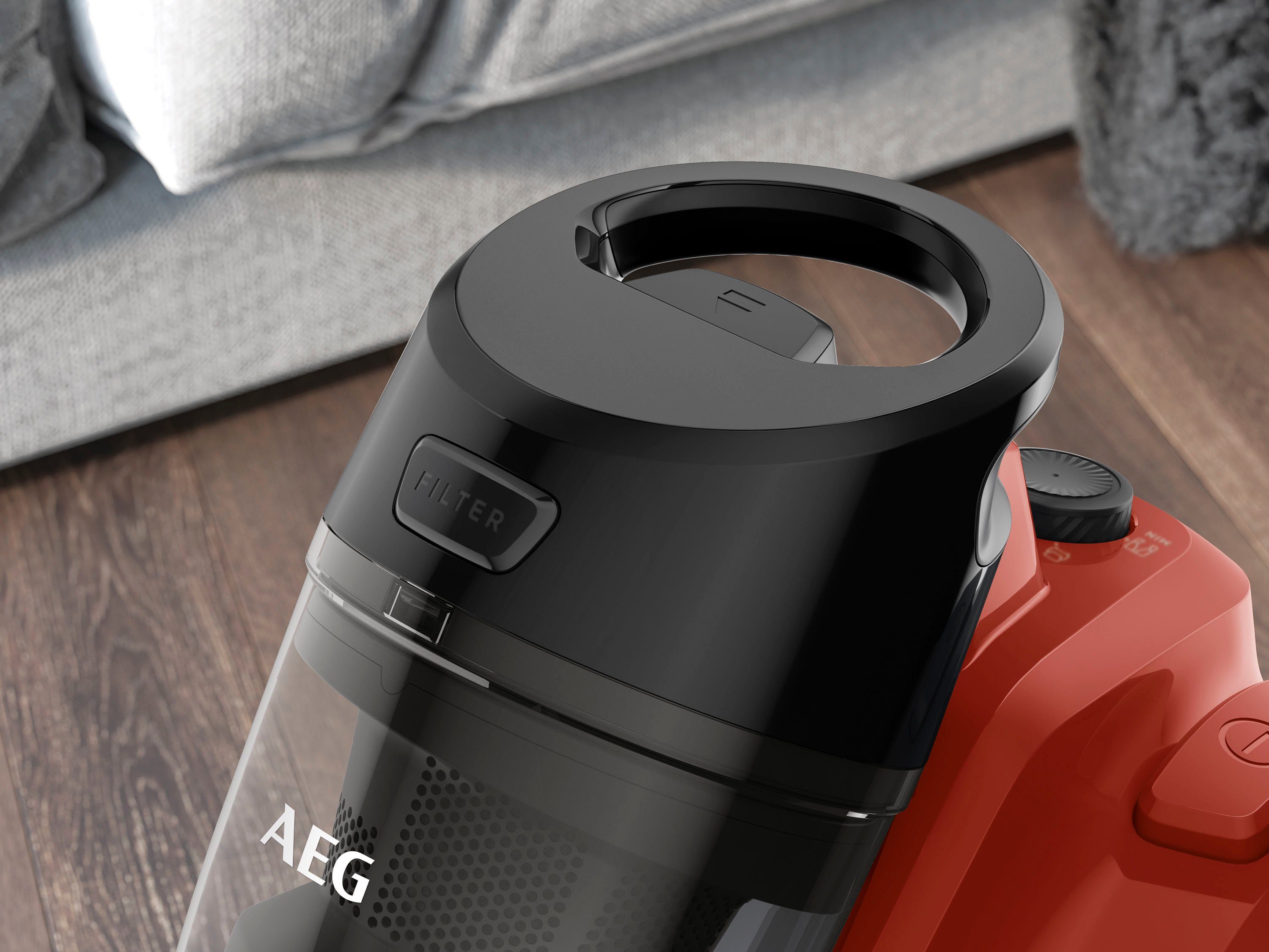 AEG Bodenstaubsauger LX5-2-ANIM, 750 W, beutellos, XXL 1,8l Staubbehälter