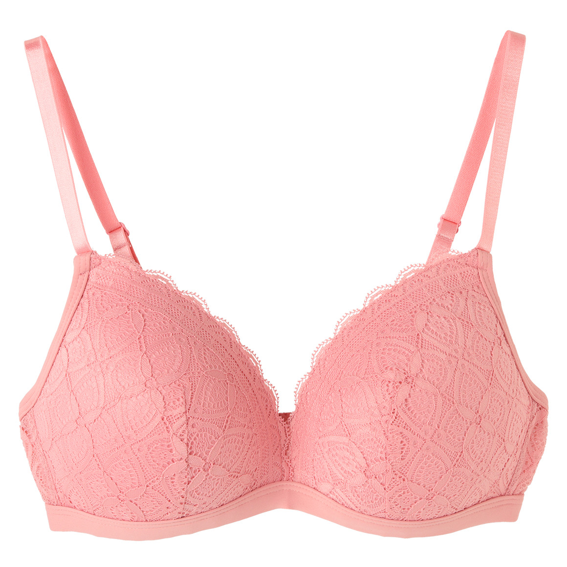 Damen Soft-BH mit floraler Spitze